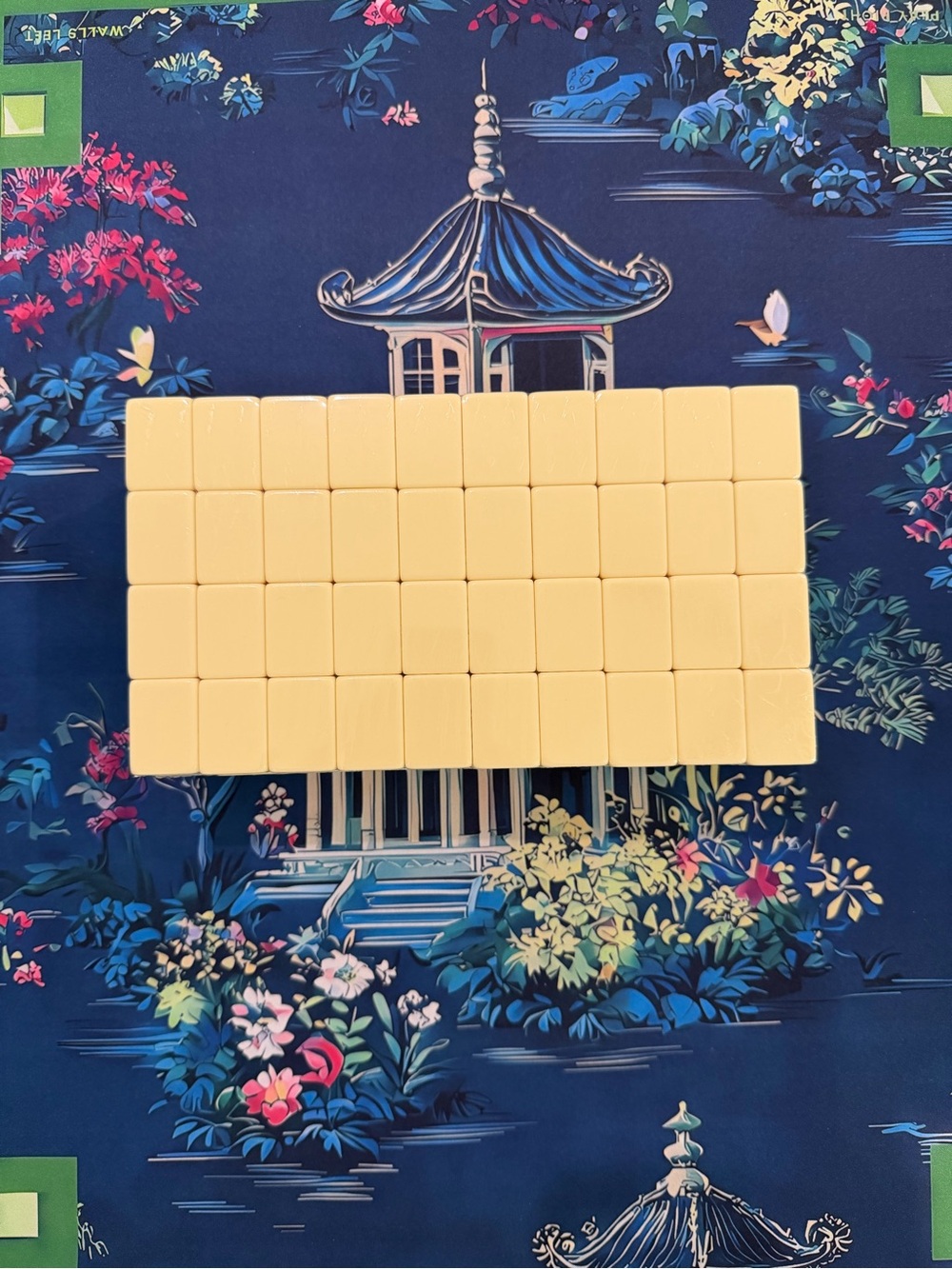 Yellow Mahjong Tiles